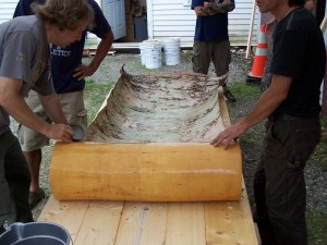 Birchbark Canoe Building Boattalk